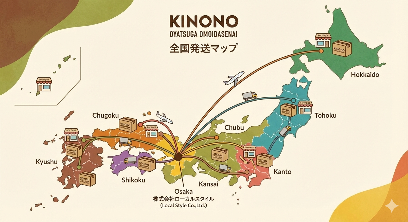 全国のペットショップ展開